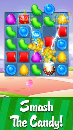 Sweet Candy Match 3 - Screenshot 3