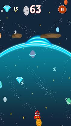 The Crazy Rocket - Screenshot 3