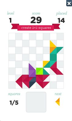 Squared - Tile Puzzle Game - Screenshot 2