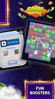 Cash Match 3 - Screenshot 4