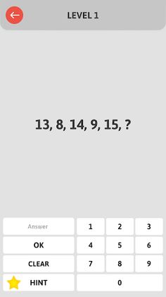Math Magic IQ Test - Screenshot 2