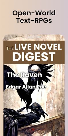 Live Novel Digest - Screenshot 1