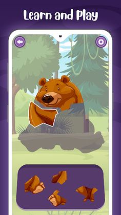 All Animal Puzzle Game - Screenshot 3