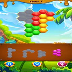Hexa Block Puzzle - Screenshot 1
