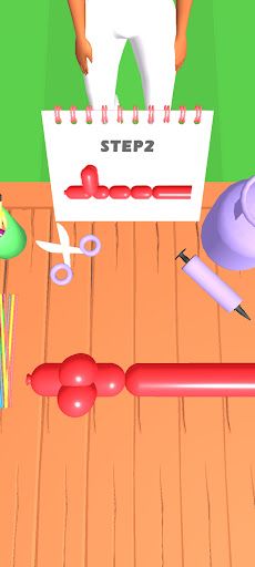 Balloon Twisting 3D - Screenshot 4