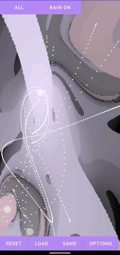 Magnetic Sand: Physics Sandbox - Screenshot 2