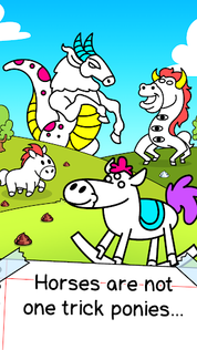 Horse Evolution: Mutant Ponies - Screenshot 1