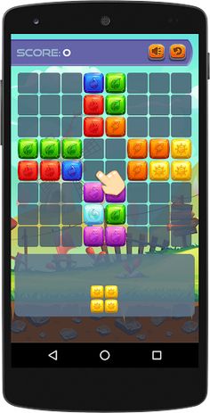 Block Puzzle Mania - Screenshot 1