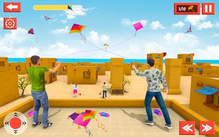 Kite Flying Games Kite Games - Screenshot 3