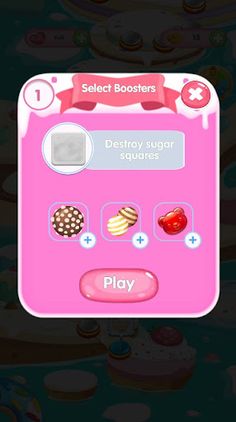 Sweet Charm Candy Puzzle - Screenshot 4