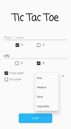 Tic Tac Toe Casual Game : 2 Pl - Screenshot 3