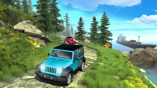 4X4 Offroad SUV Driving Games - Screenshot 3