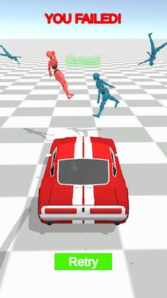 Get in the Car - Screenshot 2