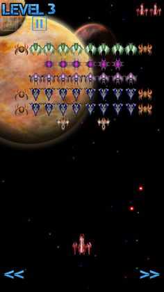 Galactic Invaders - Screenshot 3