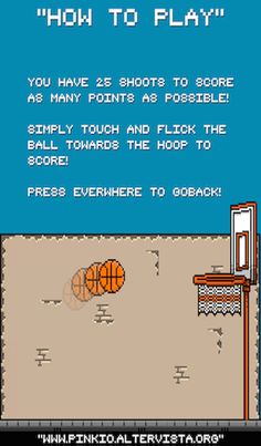 Retro Basketball - Screenshot 2