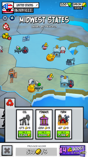Country Balls: State Takeover - Screenshot 4