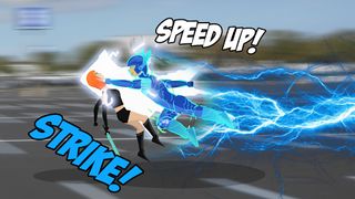 Hero Street Brawl: Speedy Whip - Screenshot 3