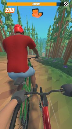 Bike Hill 3D - Screenshot 1