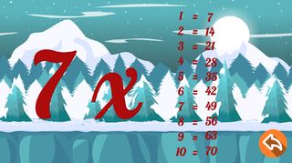 Tablas de Multiplicar - Screenshot 2
