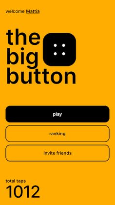 The Big Button! - Screenshot 1