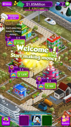 From Zero To Hero: Idle Hotel  - Screenshot 3