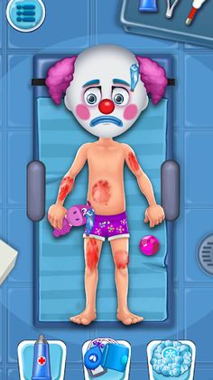 Healing Hand - Screenshot 2