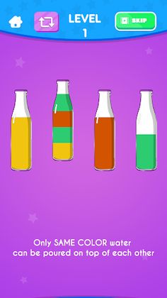 Water color puzzle sort game - Screenshot 4