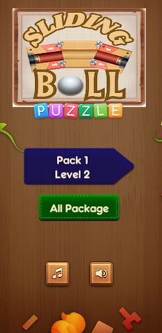 Sliding Ball Puzzle - Screenshot 1
