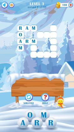Arctic Words - Screenshot 1