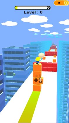 Cubes Tower Run - Cube Runner - Screenshot 4