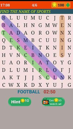 Word Search - Swipe for Knowle - Screenshot 4