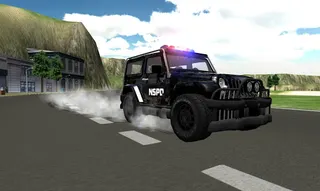 Police Super Car Driving - Screenshot 2