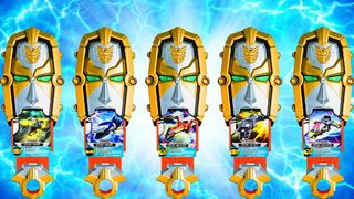 DX Power Megaforce Megazord - Screenshot 2