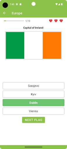 World Capitals | QUIZ - Screenshot 1