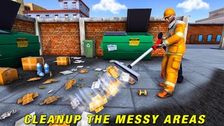 Road Power Wash Truck - Screenshot 2
