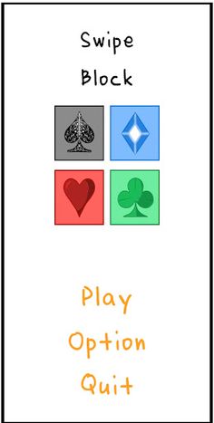 Swipe Block - Screenshot 1