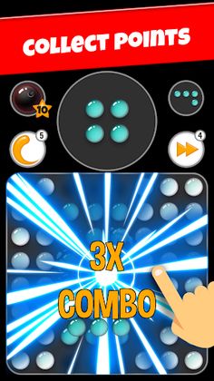 POCO - bubble puzzle - Screenshot 2
