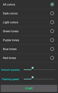 Flashing Squares - Screenshot 1