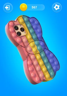 Rainbow Popit Fever Fidget Toy - Screenshot 3