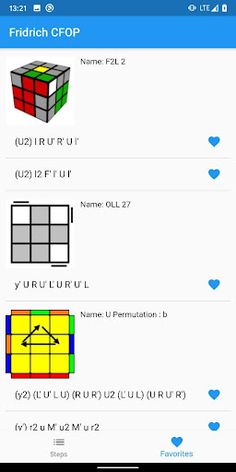 Fridrich CFOP - Screenshot 3