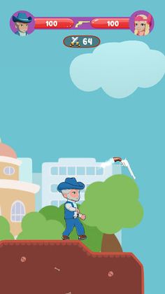 Throw Bow Master - Screenshot 1