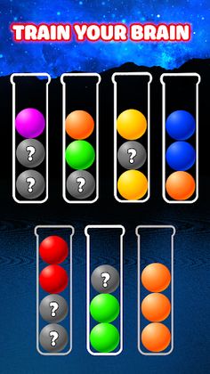 Ball Sort Puzzle Color Bubbles - Screenshot 4