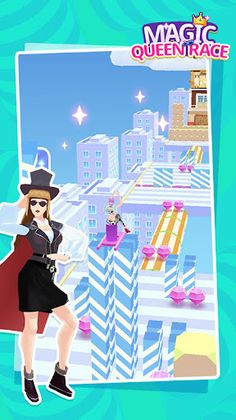 Magic Queen Race - Screenshot 4