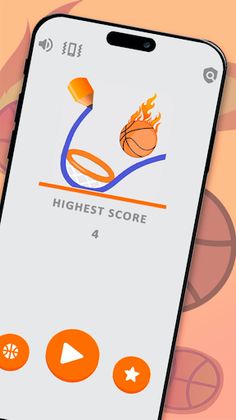 Dunk line: basket - Screenshot 4
