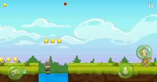 Running Soldier - Screenshot 1