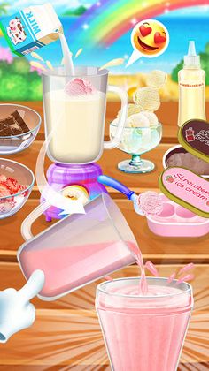 Unicorn Milkshake - Screenshot 3