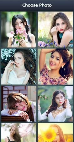 Slide Puzzles: Beautiful Girls - Screenshot 1