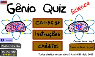 Genius Quiz Science - Screenshot 1
