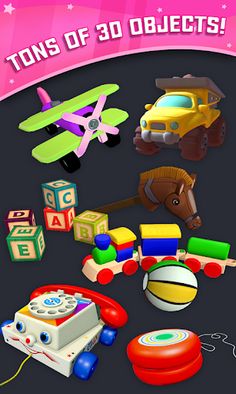 Matching Pair Puzzle 3D - Screenshot 1
