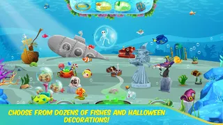 FishWitch Halloween (Full) - Screenshot 1